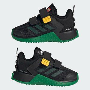 Adidas Kids' Preschool LEGO Sport Shoes Girl Boy Black Size 2 1/2